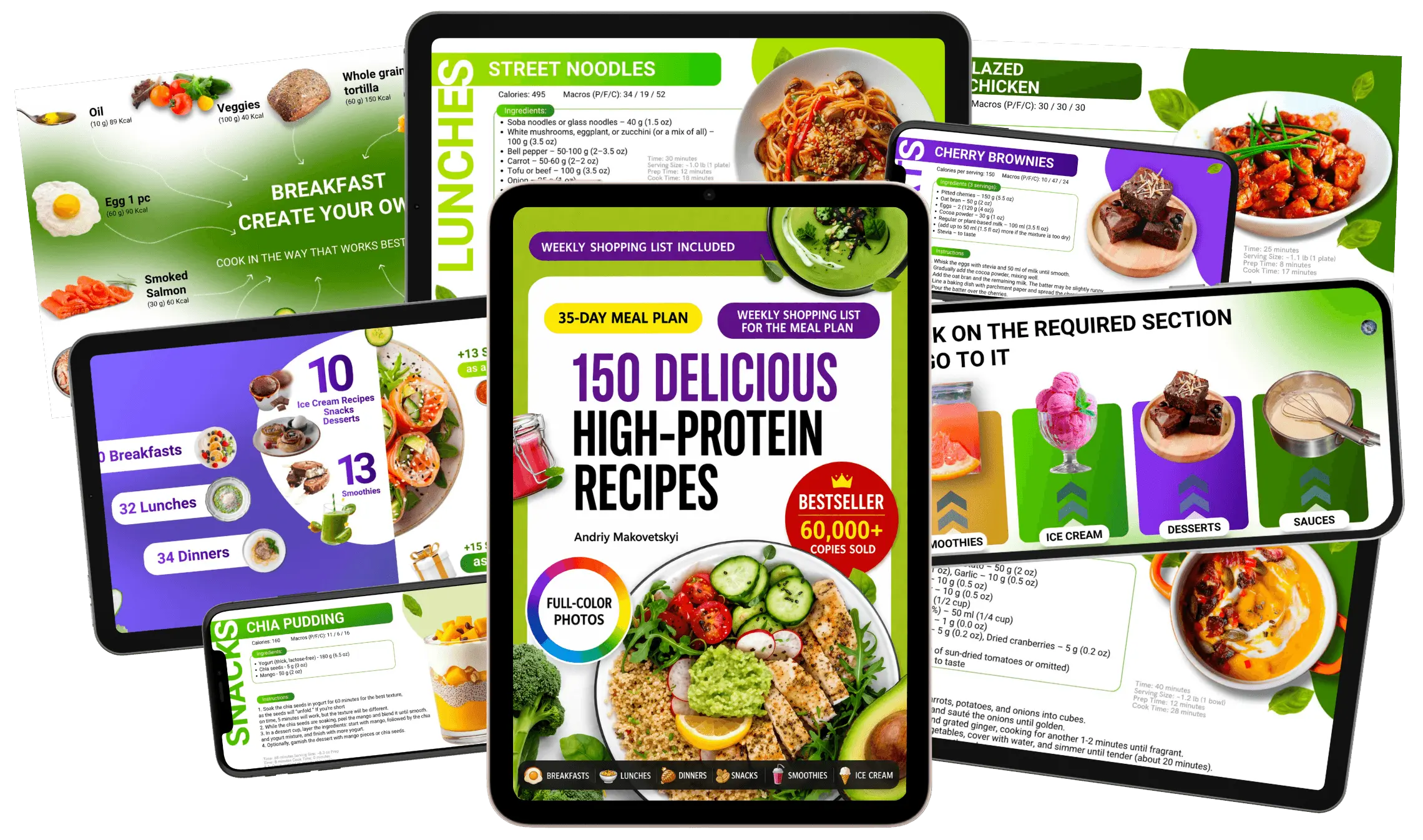 150 ULTIMATE HIGH-PROTEIN RECIPES 