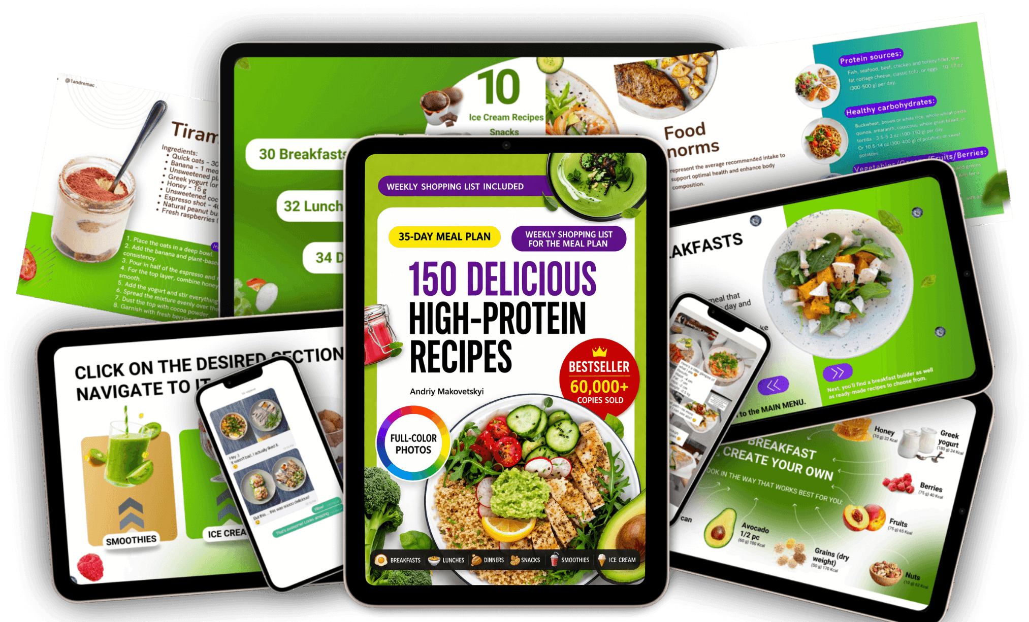 150 ultimate recipes from a nutritionist