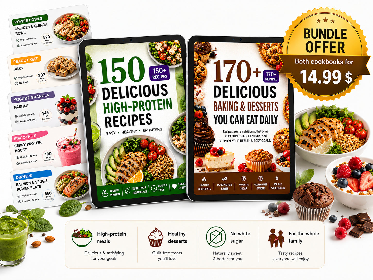 Get the ultimate recipe bundle for faster, easier results