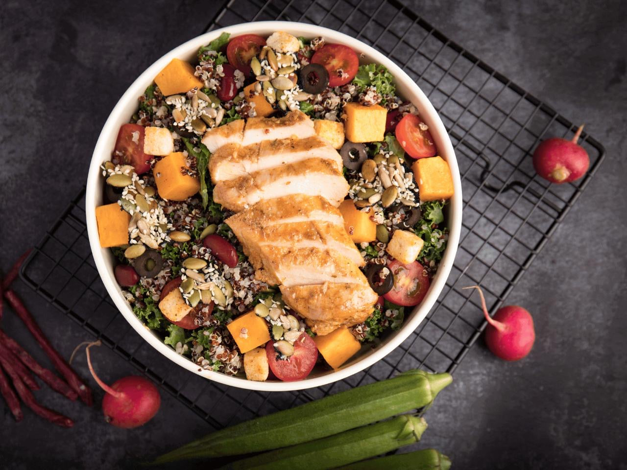 THE BOWL RECIPE BOOK 130 recipes from a nutritionist