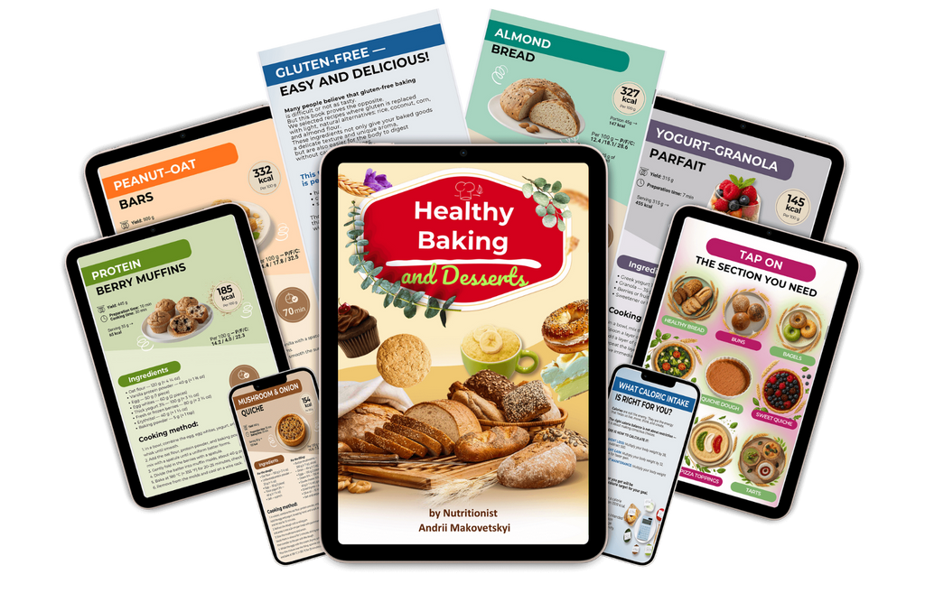 BAKing & DESSERTS YOU CAN Eat daily