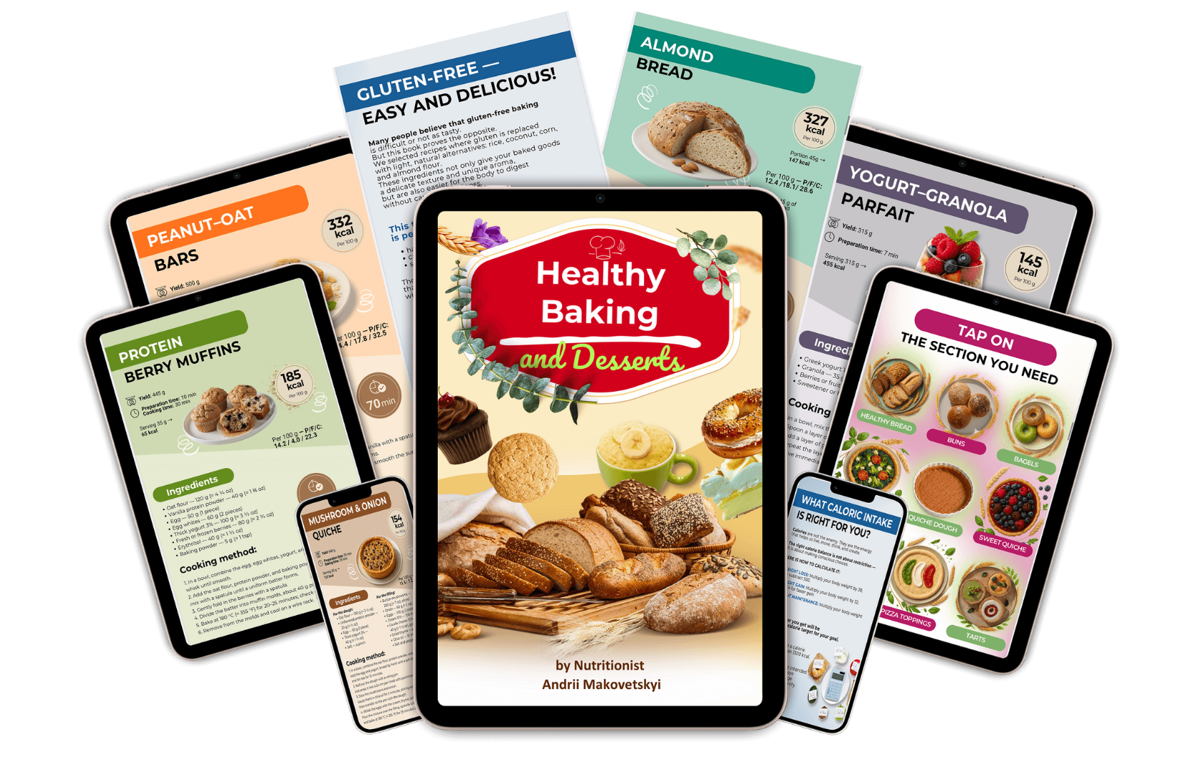 BAKing & DESSERTS YOU CAN Eat daily