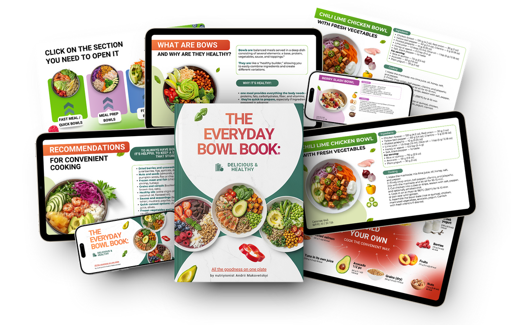 THE BOWL RECIPE BOOK 130 recipes from a nutritionist