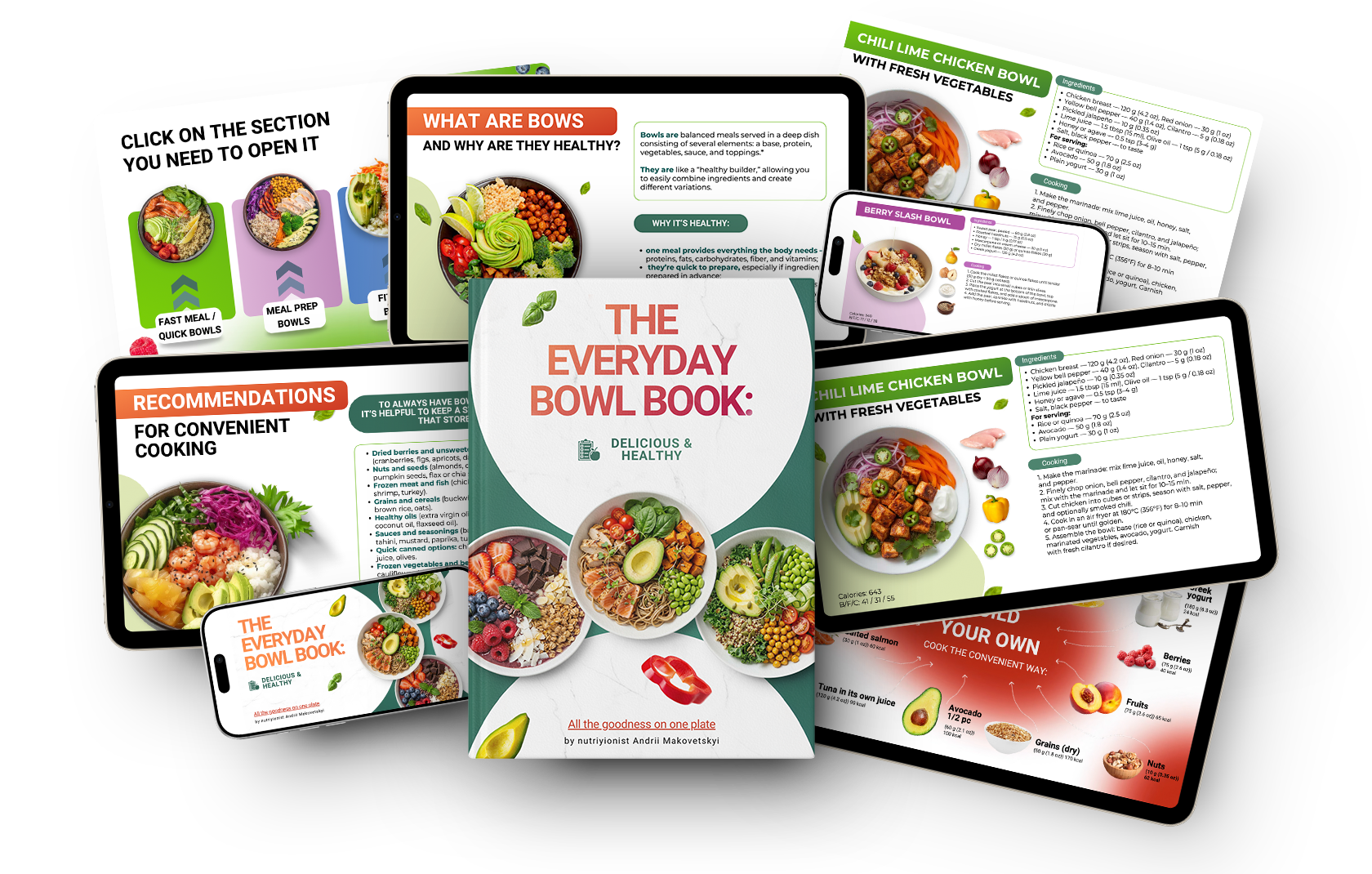THE BOWL RECIPE BOOK 130 recipes from a nutritionist