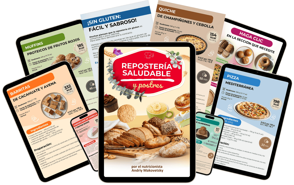 REPOSTERÍA Y POSTRES QUE PUEDES COMER CADA DÍA