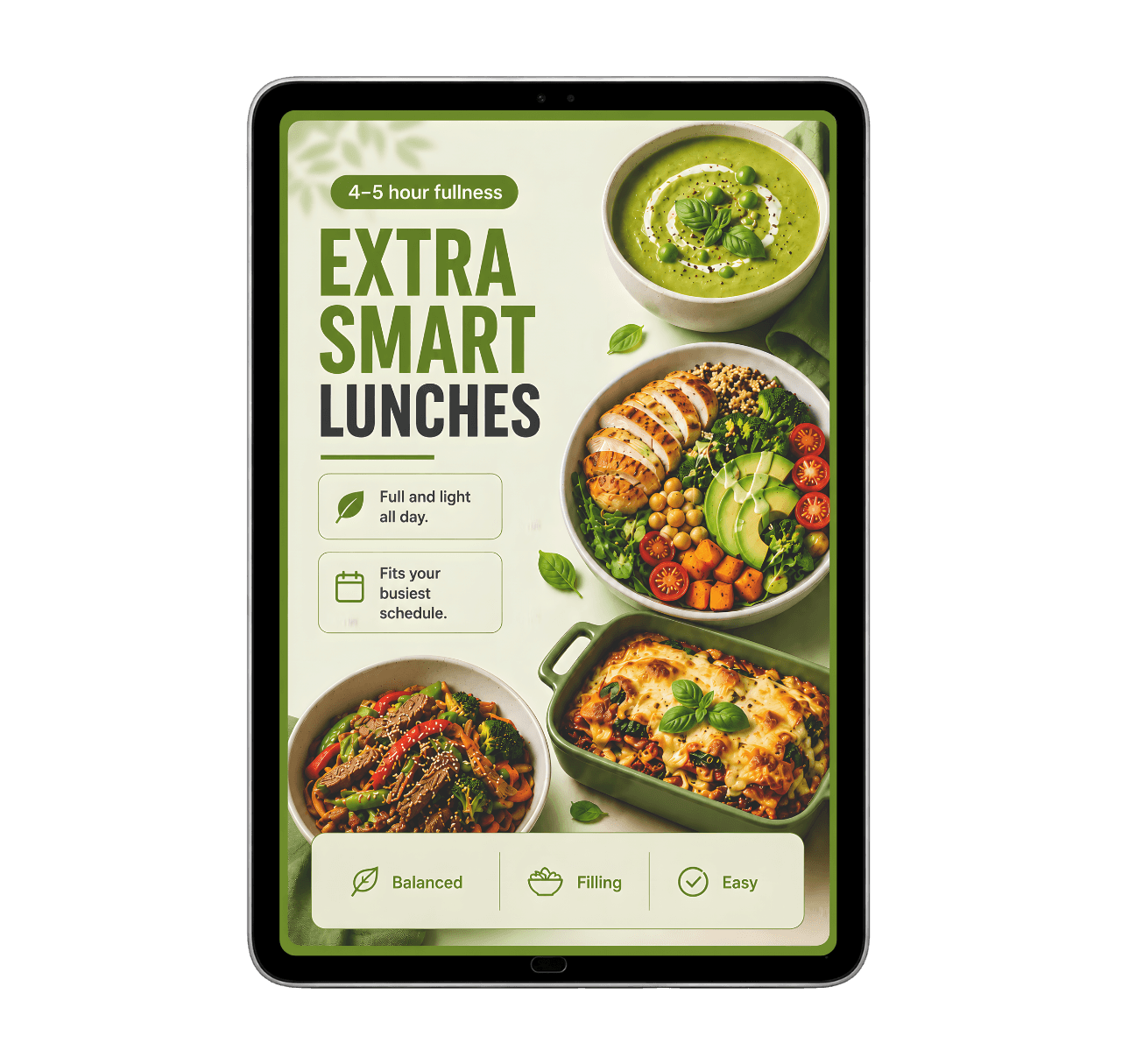 Extra Smart Lunches