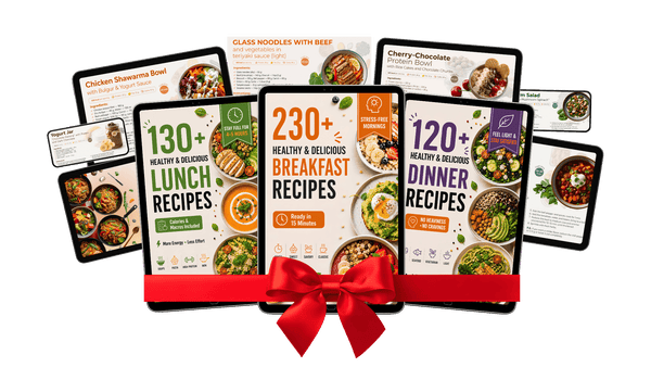 480+ BREAKFAST, LUNCH & DINNER RECIPES FROM A NUTRITIONIST
