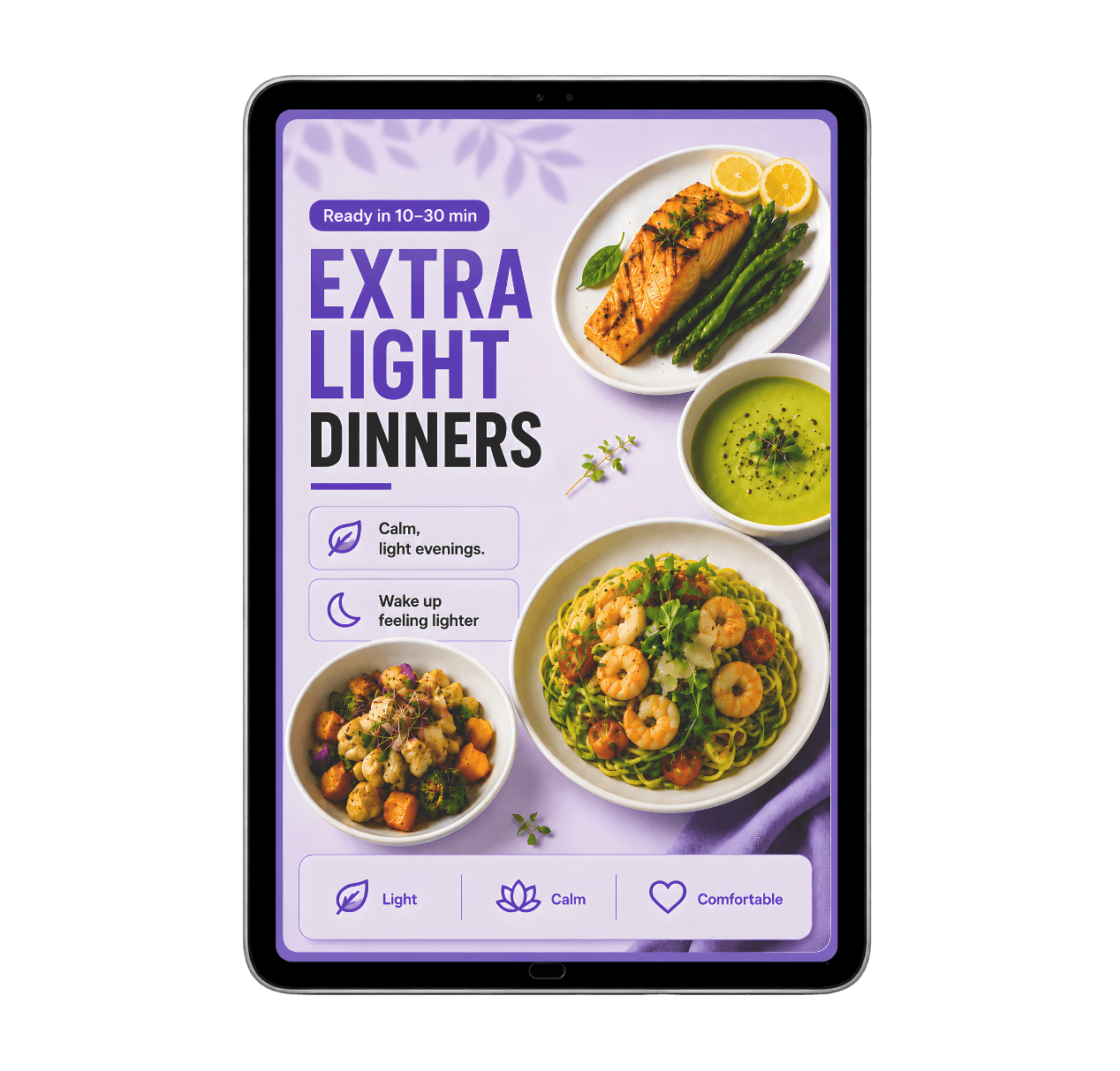 Extra Light Dinners