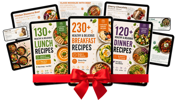 650+ BREAKFAST, LUNCH & DINNER RECIPES FROM A NUTRITIONIST
