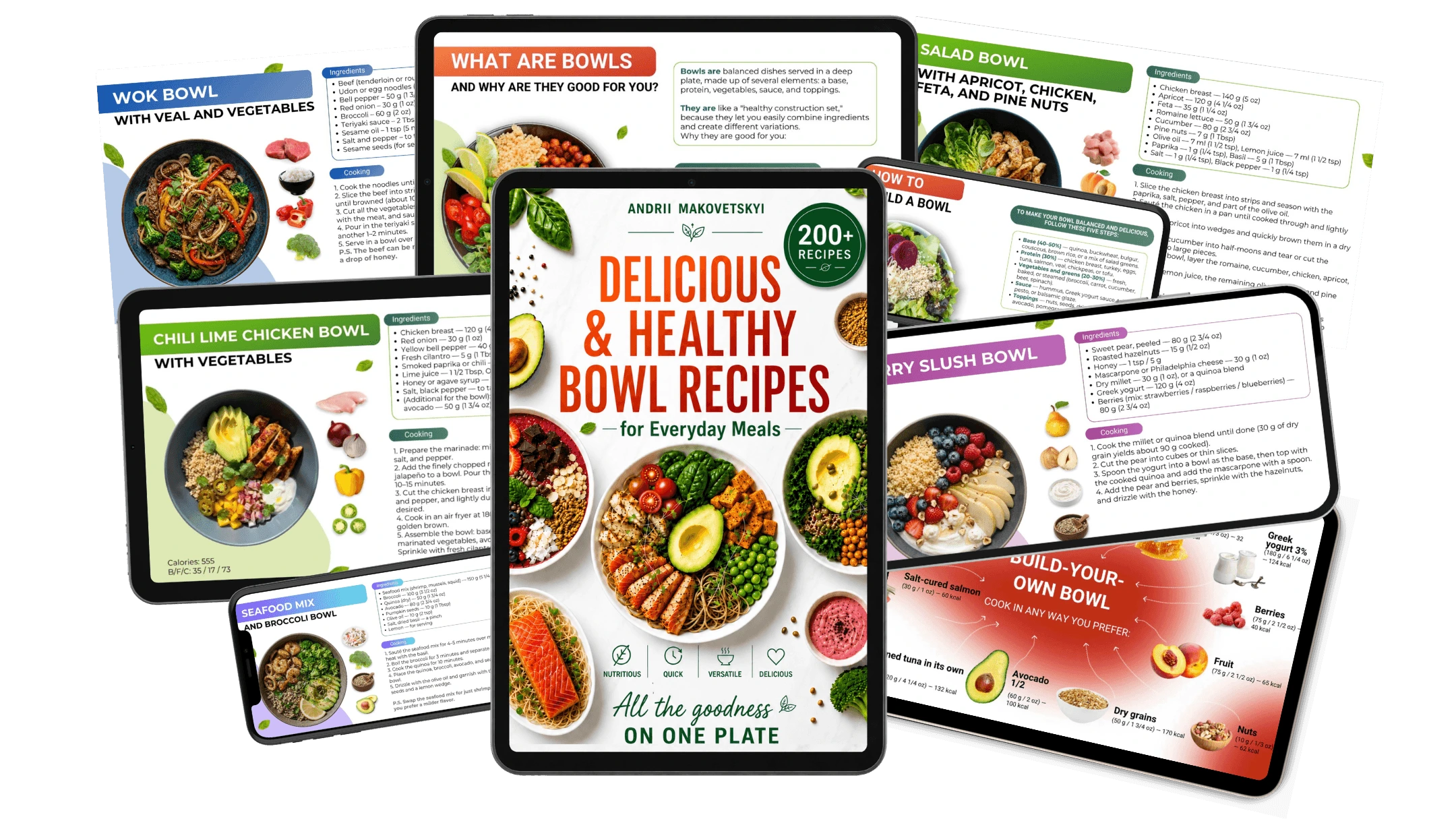 200+ BOWL RECIPES FROM A NUTRITIONIST