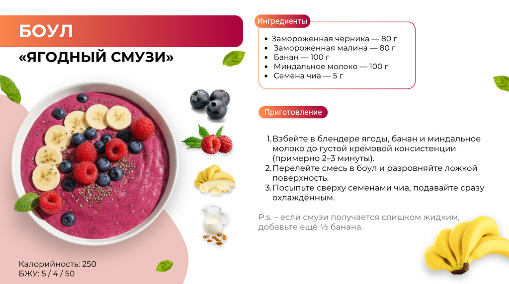 Книга боулов 130 рецептов от диетолога