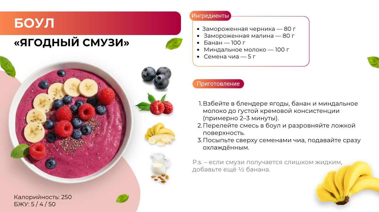 Книга боулов 130 рецептов от диетолога