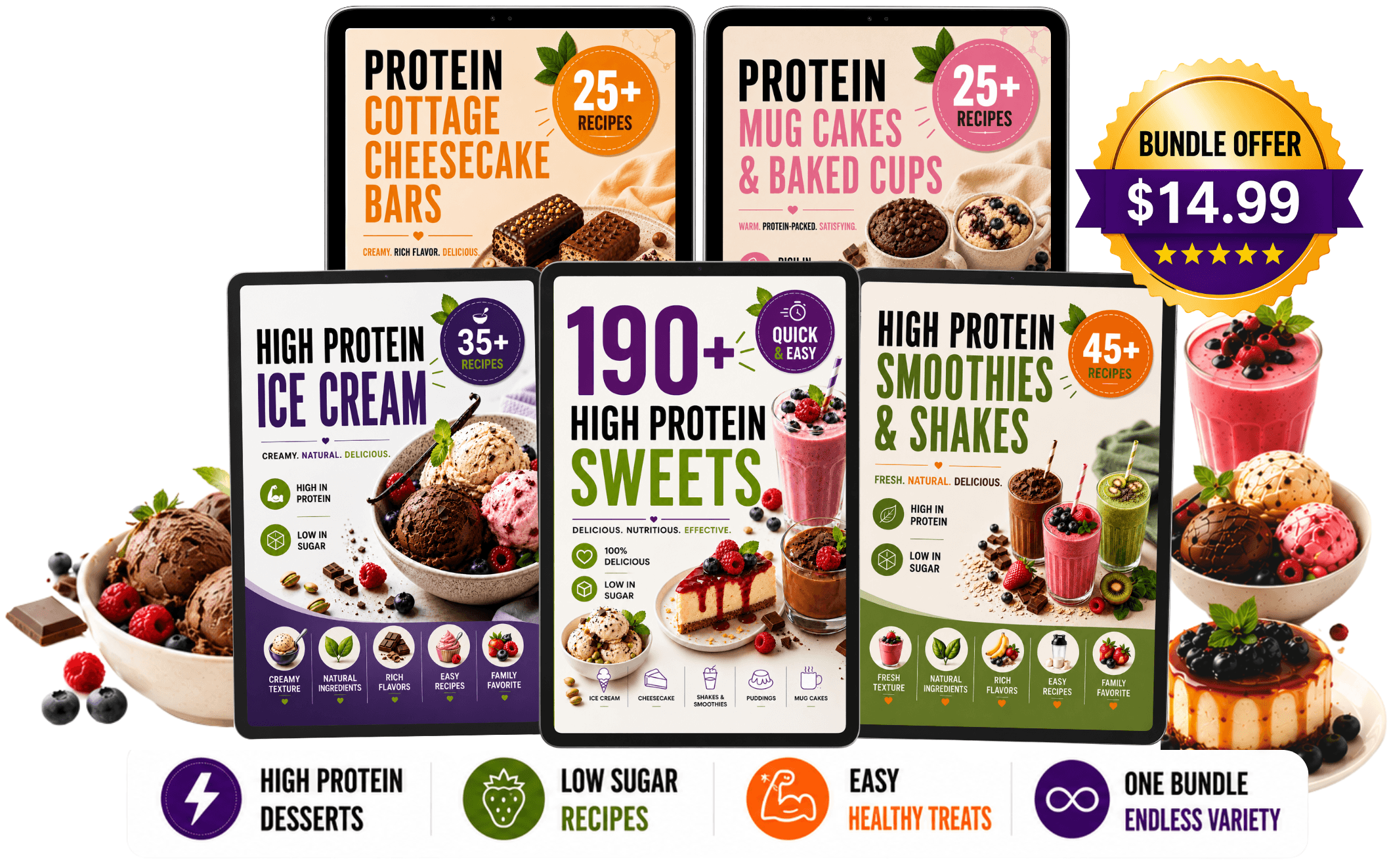 Get the Ultimate High-Protein Sweets Bundle