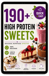 190+ HIGH-PROTEIN SWEETS BUNDLE