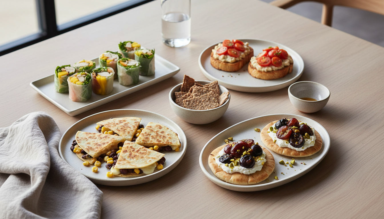 200+ DELICIOUS & HEALTHY SNACK RECIPES FROM A NUTRITIONIST