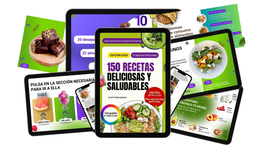 150 Recetas deliciosas de un dietista